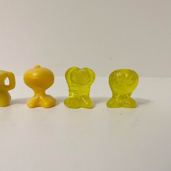 Vintage Lot Of 5 Crazy Bones Gogos Toys - Picture 8 of 8